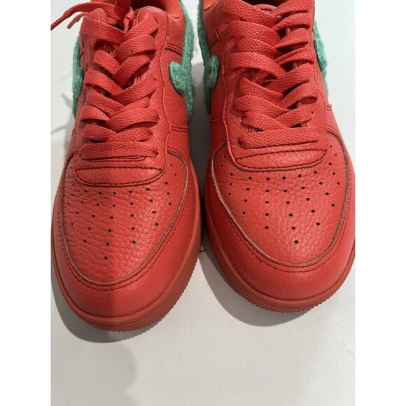 John Geiger GF-01 Sneakers in Peach Teal - Picture 4 of 9
